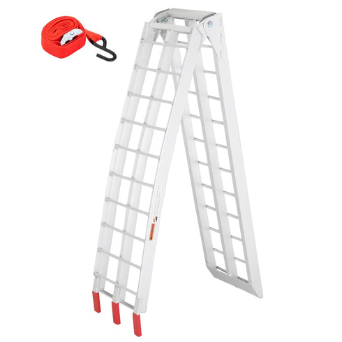 TUFFIOM Foldable ATV Loading Ramps 1500 lbs